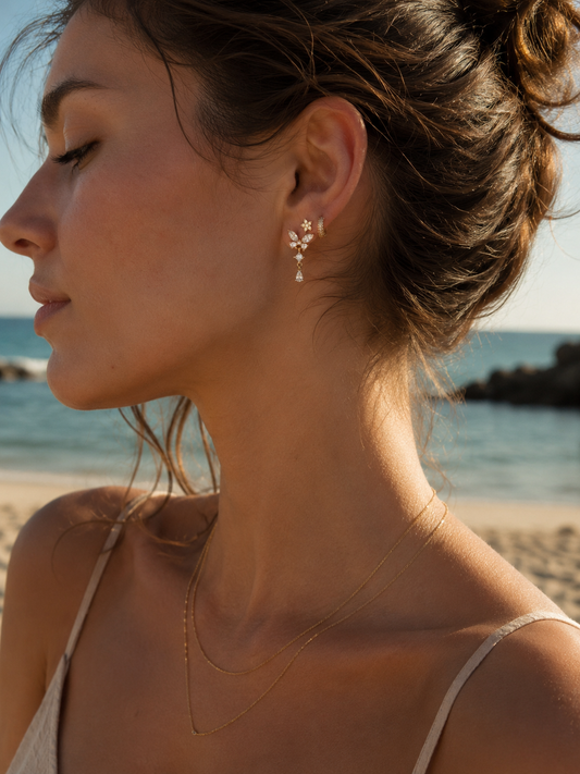 Puces d'oreilles - GELSOMINA