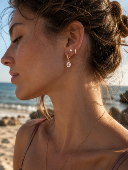 Boucles d'oreilles - VICTOIRE