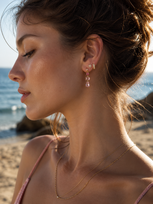 Boucles d’oreilles - ROSALIA