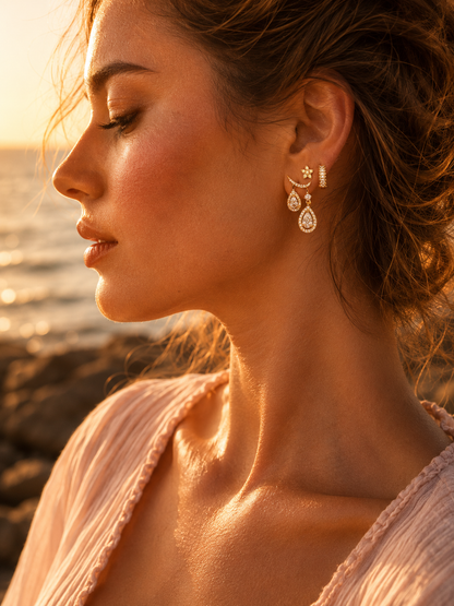 Boucles d'oreilles - IMPERIALE