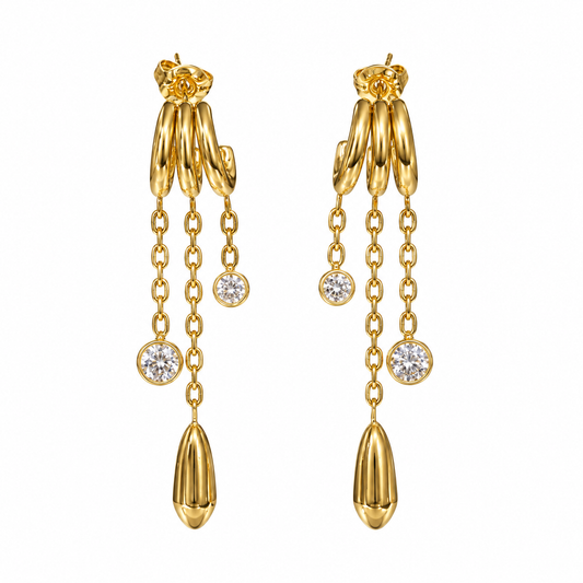 Boucles d'oreilles - SASKIA
