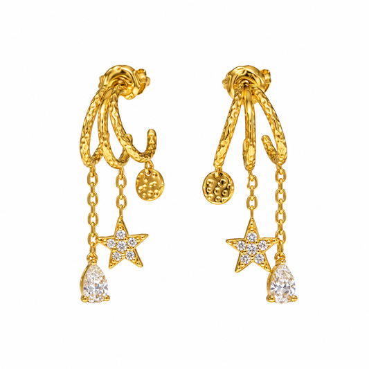 Boucle d'oreilles - STAR
