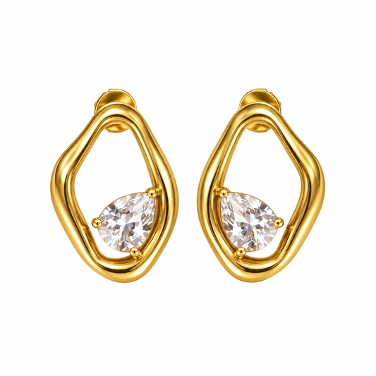 Boucles d'oreilles - NELIA