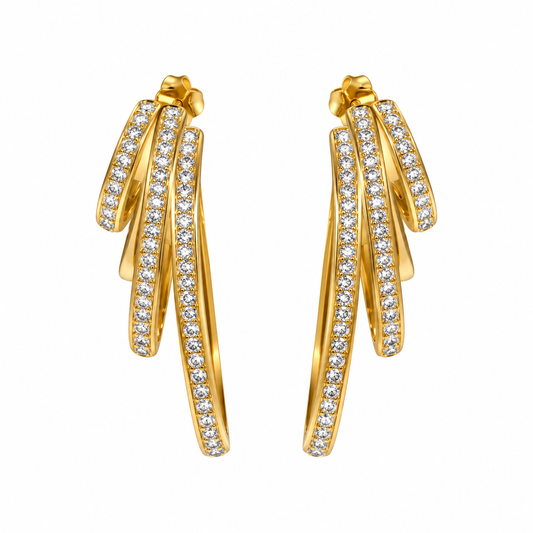 Boucles d'oreilles - STELLA